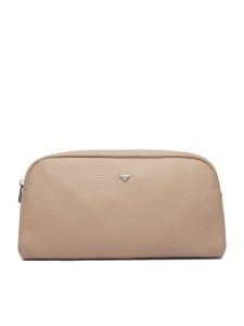 Roxy Kosmetyczka CWBEO-RX-W1-002-SS26 Beżowy. Brązowe kosmetyczki Roxy, bez wzorów, z materiału, bez dodatków. Za 69,99 zł.