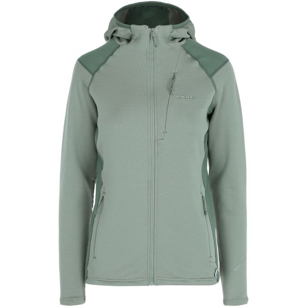 Bluza damska VIKING Birger Lady rozpinana z kapturem. Zielone bluzy Viking, bez wzorów, z kapturem. Za 349,90 zł.