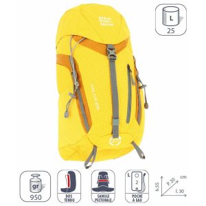 Plecak Elementerre talca 25 l. Żółte plecaki Elementerre. Za 317,00 zł.