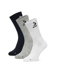 Shaq Skarpety krótkie AS_SHQ_H_001W_SS25 (3-PACK) Kolorowy. Skarpetki Shaq, bez wzorów, z bawełny. Za 54,99 zł.