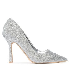 Szpilki DeeZee. Szare szpilki DeeZee, bez wzorów, bez obcasa. Za 100,99 zł.