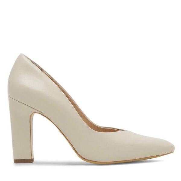 Czółenka GINO ROSSI. Czółenka Gino Rossi, bez wzorów, bez obcasa, bez zapięcia. Za 299,99 zł.