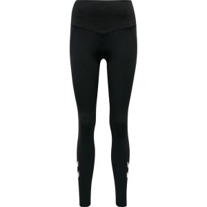 Legginsy damskie Hummel High Waist. Czarne legginsy Hummel, bez wzorów, z podwyższonym stanem. Za 231,50 zł.