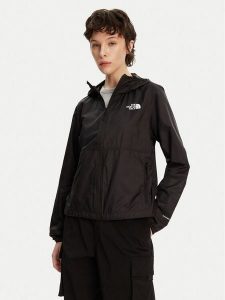 The North Face Wiatrówka Cyclone NF0A8B6G Czarny Regular Fit. Czarne kurtki The North Face, l, bez wzorów, z syntetyku, bez kaptura. Za 459,99 zł.