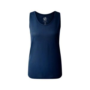 Damski tank top Dare 2B Harmonic. Niebieskie topy Dare 2b, bez wzorów, casualowe, bez kołnierzyka, bez ramiączek. Za 110,50 zł.