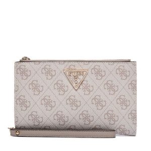 Portfel Guess. Brązowe portfele Guess, z aplikacjami. Za 289,99 zł.