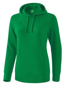 Erima Bluza "ERIMA" w kolorze zielonym rozmiar: 38. Zielone bluzy Erima, bez wzorów, z kapturem. Za 92,21 zł.