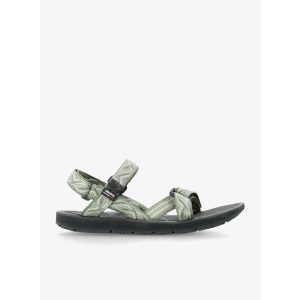 Sandały turystyczne damskie Source Classic Pro. Zielone buty trekkingowe SOURCE, bez wzorów, bez obcasa, bez zapięcia. Za 293,99 zł.