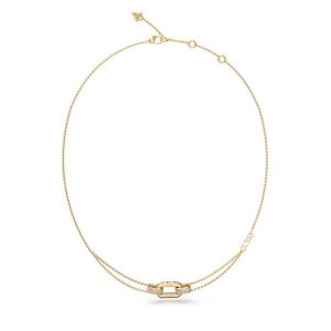 Naszyjnik Guess. Żółte naszyjniki Guess, złote. Za 319,99 zł.