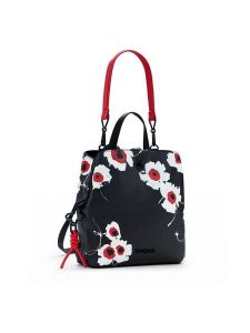 Desigual Plecak Chandra Sumy Mini 25SAKP27 Czarny. Czarne plecaki Desigual. Za 209,99 zł.
