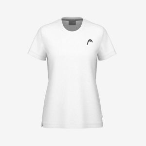 TIE-BREAK T-Shirt Women. Białe t-shirty Head, s, bez wzorów, bez kołnierzyka, bez ramiączek. W wyprzedaży za 234,00 zł.