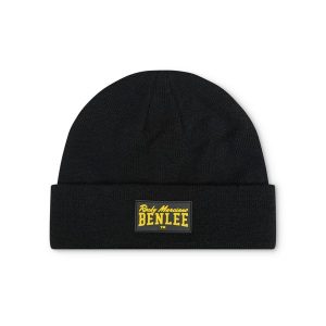 Czapka Benlee Bixler. Czarne czapki BENLEE, bez wzorów, sportowe. Za 101,50 zł.