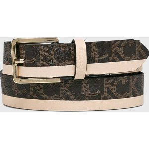 Calvin Klein - Pasek skórzany. Paski marki Calvin Klein. Za 229,90 zł.
