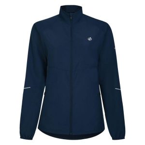 Kurtka Wiatrówka Damska Resilient III Windshell Jacket. Niebieskie kurtki Dare 2b, xs, bez wzorów, bez kaptura. Za 81,99 zł.