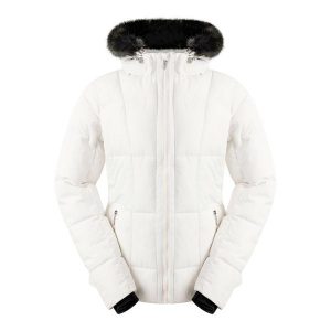 Kurtka Narciarska Damska Glamourize VI. Szare kurtki Dare 2b, na zimę, bez wzorów, bez kaptura, narciarskie. Za 315,99 zł.