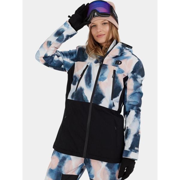 Kurtka Narciarska Damska Fundango Celine. Czarne kurtki FUNDANGO, na zimę, bez wzorów, bez kaptura, narciarskie. W wyprzedaży za 499,00 zł.