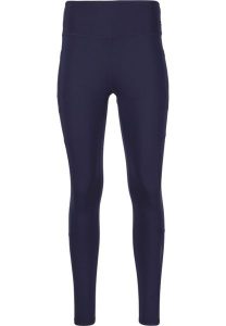 Damskie legginsy Athlecia Elli. Brązowe legginsy ENDURANCE, bez wzorów, z elastanu. Za 185,50 zł.