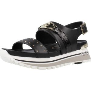 Sandały LIU-JO BA4107 P010 Czarny. Czarne buty trekkingowe Liu Jo, ze skóry, bez zapięcia. Za 479,99 zł.