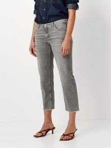 Toni Dżinsy - Relaxed fit - w kolorze szarym rozmiar: W40. Szare jeansy Toni, bez wzorów. Za 187,99 zł.