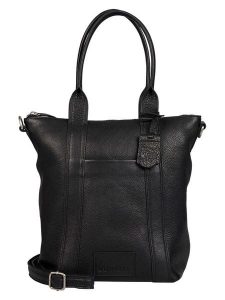 Burkely Skórzana torebka "Soft Skylar" w kolorze czarnym - szer. 29 cm rozmiar: onesize. Czarne torebki klasyczne Burkely, bez wzorów, z materiału, przez ramię, bez dodatków. Za 312,58 zł.