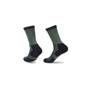 Skarpety Trekkingowe Na Giean Boulder Way Medium Crew Green Maze. Zielone skarpetki NA GIEAN, bez wzorów. Za 98,99 zł.