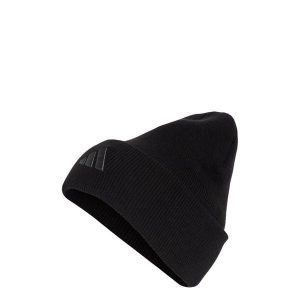 Czapka LIVERPOOL FC WOOLIE. Czarne czapki ADIDAS, bez wzorów, z dzianiny, klasyczne. Za 119,00 zł.