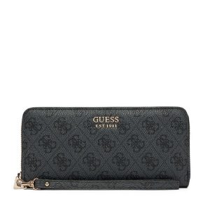 Portfel Guess. Szare portfele Guess, z aplikacjami. Za 229,99 zł.