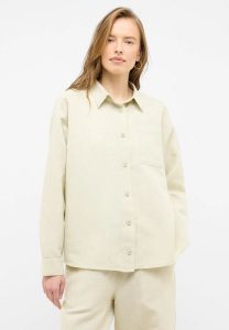 Damska Koszula Mustang Style Willow Overcast 1016575 4012, 44 XXL. Brązowe koszule Mustang, uniwersalny, bez wzorów, z bawełny, bez kołnierzyka, bez ramiączek. Za 189,99 zł.