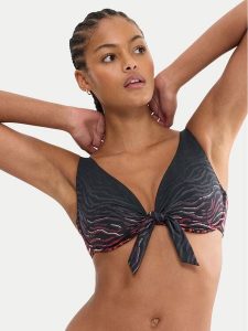 Triumph Góra od bikini Summer Wild 10226588 Czarny. Czarne bikini Triumph, bez wzorów, z syntetyku. Za 209,99 zł.