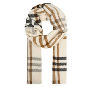Szalik Nine West. Brązowe szaliki Nine West, bez wzorów. Za 59,99 zł.