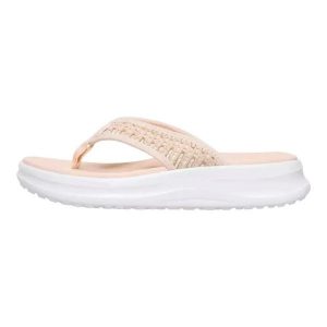 HeyDude Damskie Japonki Tide Flip. Białe klapki Hey Dude, bez wzorów, z materiału, bez obcasa. Za 219,00 zł.