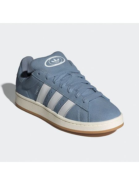 Adidas Skórzane sneakersy "Campus 00s" w kolorze niebieskim rozmiar: 38. Niebieskie trampki ADIDAS, bez wzorów, bez zapięcia. Za 337,41 zł.