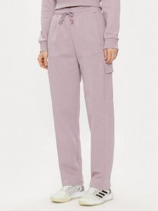 Adidas Spodnie dresowe ALL SZN Fleece Cargo IW1216 Fioletowy Loose Fit. Fioletowe spodnie dresowe ADIDAS, m, bez wzorów, z bawełny. Za 179,99 zł.