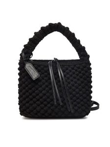 Gianni Chiarini Torebka Bella BS 11576 TRCBBL Czarny. Czarne torebki klasyczne Gianni Chiarini, bez wzorów, z materiału, bez dodatków. Za 499,99 zł.