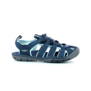 Buty do chodzenia damskie Keen Clearwater Cnx. Niebieskie buty trekkingowe Keen, z gumy, bez zapięcia. Za 708,00 zł.