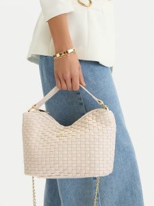 MEXX Torebka CEO-MEXX-K-003-09 Écru. Torebki klasyczne Mexx, bez wzorów, z materiału, bez dodatków. Za 189,99 zł.