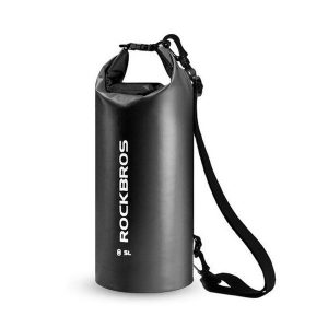 Wodoodporny plecak/torba sportowa Rockbros ST-003 (5l). Czarne plecaki ROCKBROS. Za 28,00 zł.
