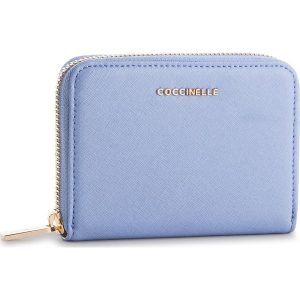 Duży Portfel Damski COCCINELLE - DW1 Metallic Saffiano E2 DW1 11 02 01 Cosmic Lilac B05. Portfele marki Coccinelle. Za 449,90 zł.