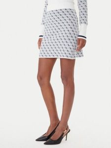 Guess Spódnica ołówkowa W5BD81 Z3JD2 Écru Slim Fit. Spódnice Guess, xl, z aplikacjami, z syntetyku. Za 199,99 zł.