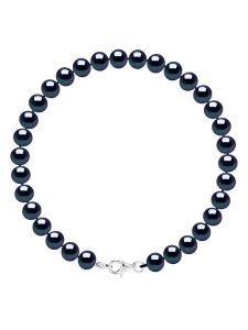 Pearl Addict Srebrna bransoletka z perłami rozmiar: onesize. Niebieskie bransoletki Pearl Addict, z perłą, srebrne. Za 294,97 zł.