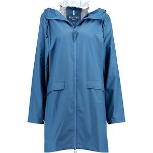 Rains Kurtka przeciwdeszczowa faded blue. Niebieskie kurtki marki Rains, l, z materiału. W wyprzedaży za 359,10 zł.