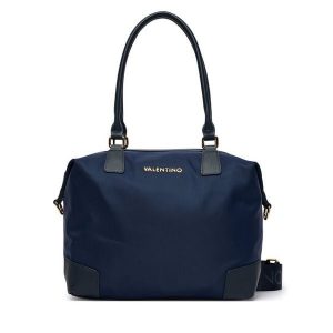 Torebka Valentino. Niebieskie torebki klasyczne Valentino, bez wzorów, bez dodatków. Za 549,99 zł.