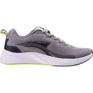 Buty do biegania uniseks IQ Greton. Szare buty sportowe IQ, bez wzorów, bez zapięcia, do biegania. Za 226,06 zł.