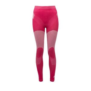 Legginsy termiczne Damskie BERGSON Vigour. Czerwone legginsy BERGSON, bez wzorów. W wyprzedaży za 109,00 zł.