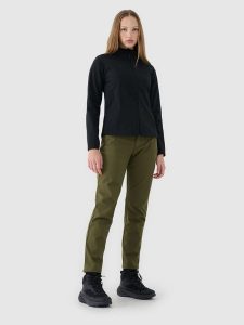 4F Wysokie buty trekkingowe SPEED HIKER z membraną damskie - czarne 39. Czarne buty trekkingowe 4f, z gumy, bez zapięcia. W wyprzedaży za 279,99 zł.