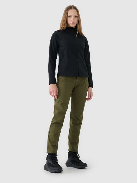 4F Wysokie buty trekkingowe SPEED HIKER z membraną damskie - czarne 36. Czarne buty trekkingowe 4f, z gumy, bez zapięcia. W wyprzedaży za 279,99 zł.