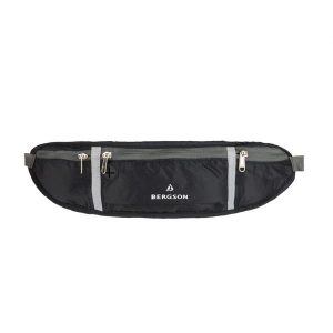 Saszetka do paska Waist bag. Szare nerki i saszetki BERGSON, bez wzorów. Za 68,99 zł.