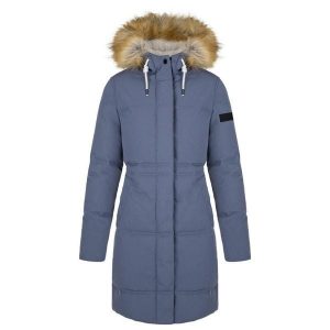 Damska kurtka zimowa Narnia, szara, XL — wodoodporna. Szare kurtki GLENMUIR, na zimę, xl, bez wzorów, bez kaptura. Za 456,99 zł.