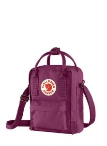 Saszetka Fjallraven Kanken Sling - royal purple. Fioletowe nerki i saszetki Fjällräven, bez wzorów, z materiału. Za 407,90 zł.