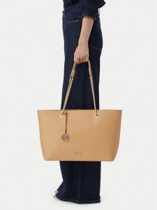 MEXX Torebka EO-MEXX-L-027-10 Beżowy. Brązowe shopper bag Mexx, bez wzorów, bez dodatków. Za 249,99 zł.